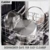 Calphalon Classic Stainless Steel 10-Piece Cookware Set