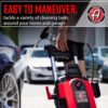 Electric Pressure Washer 2.0, Powerful 1.4 GPM 2000 PSI Car Pressure Washer Sprayer, Snub Nose & Tip Attachment, Use,Car Soap, Patio Boat RV Motorcycle Car Garage Deck Adam’s Polishes