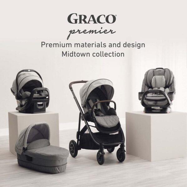 b085793225bd4ce993c621aa750205a8 Graco Premier SnugRide SnugFit 35 XT featuring Load Leg Technology, Midtown Collection- Midtown