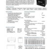 12V 100Ah SLA AGM Battery for SUNPOWER PV Solar Panels