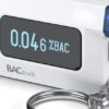 C6 Keychain Breathalyzer 2-Pack – Professional Accuracy, Smartphone Connectivity, Apple & Android Compatible