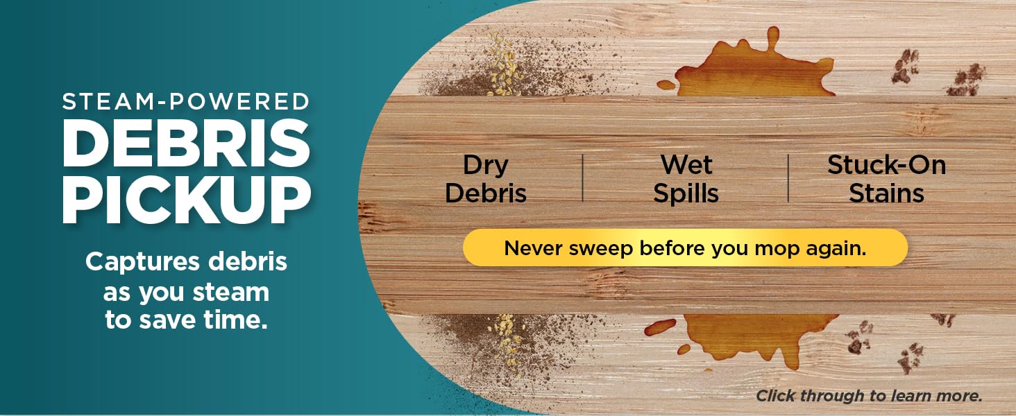 Shark SD201 Steam Pickup 3-in-1 Steam Mop 