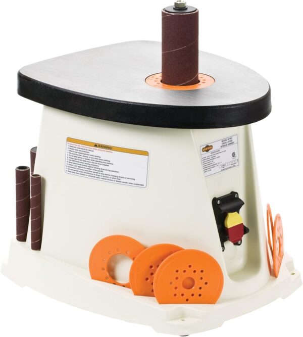 b0d0ebcc6fa14664869ee63c255cd48f W1831 1/2 HP Single Phase Oscillating Spindle Sander