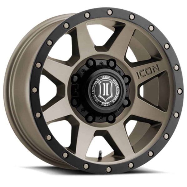 b0fcada9c9e14889ad5716c7ed51b8db Icon Alloys Rebound HD 18X9 8X165.1 12ET 125CB Bronze Wheel