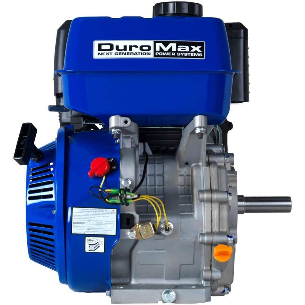 DUROMAX XP18HP 440cc 1 in. Shaft 4-Stroke Overhead Valve Portable Engine 6 440cc 1 in. Shaft 4-Stroke Overhead Valve Portable Engine - 1