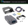 TEKONSHA 90885 / Tekonsha Prodigy P2 Electronic Brake Control f/1-4 Axle Trailers Proportional