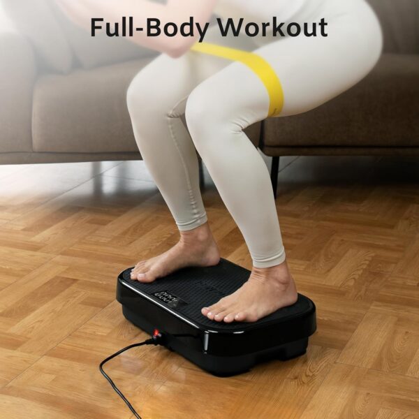 b12992edb3964c56bd6cd33963291851 TheNeat Vibration Plate Exercise Machine, Whole Body Workout Vibration Fitness Platform, 330 Lbs Capacity, Low Noise Vibrating Plate Machine for Home & Office, NeatShake