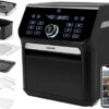 COSORI Air Fryer 6.8Qt, Dual Blaze with 360 ThermoIQ Tech