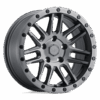 Black Rhino Cast Aluminum Rim BRACH 20X9.5 5X112 M-BRSH-GNMTL 0MM, 2095ACH005112G66