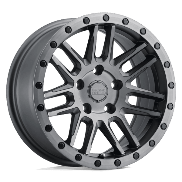 Black Rhino Cast Aluminum Rim BRACH 20X9.5 5X112 M-BRSH-GNMTL 0MM, 2095ACH005112G66