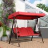 Porch Swing with Canopy