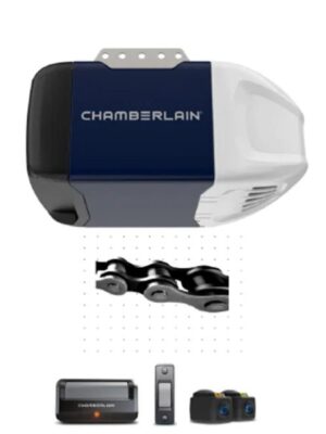 1/2-HP Chain Drive Garage Door Opener