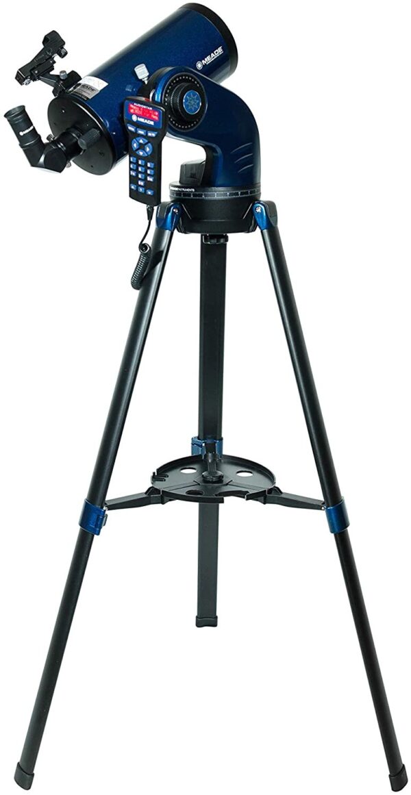 b17e1a18dec34e41a0aed1f7ac9c4233 218006 StarNavigator NG 125 Maksutov-Cassegrain Telescope, Black