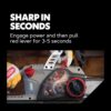 b17f4094ea134b5da528ea3915974bfa Oregon CS1500 18-inch 15 Amp Self-Sharpening Corded Electric Chainsaw, with Integrated Self-Sharpening System (PowerSharp), 2-Year Warranty, 120V, Grey, Black