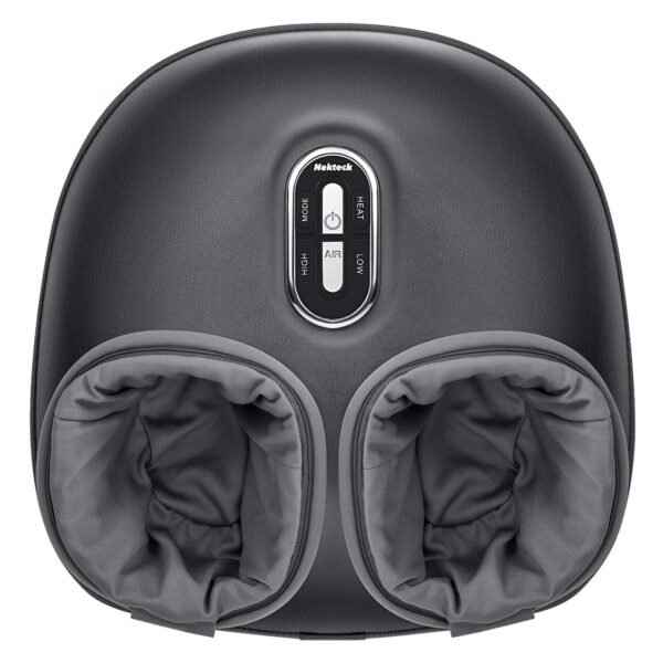 Nekteck Shiatsu Foot Massager Machine with Soothing Heat