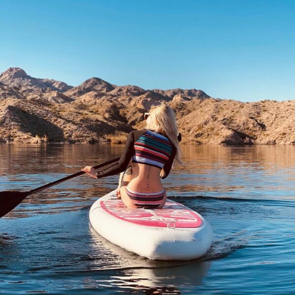 b18189715b09469fbb1cd1fea0ec7b61 FunWater Inflatable Ultra-Light Stand Up Paddle Board for All Skill Levels with Premium SUP Paddleboard Accessories,Non-Slip Comfort Deck for Youth & Adults