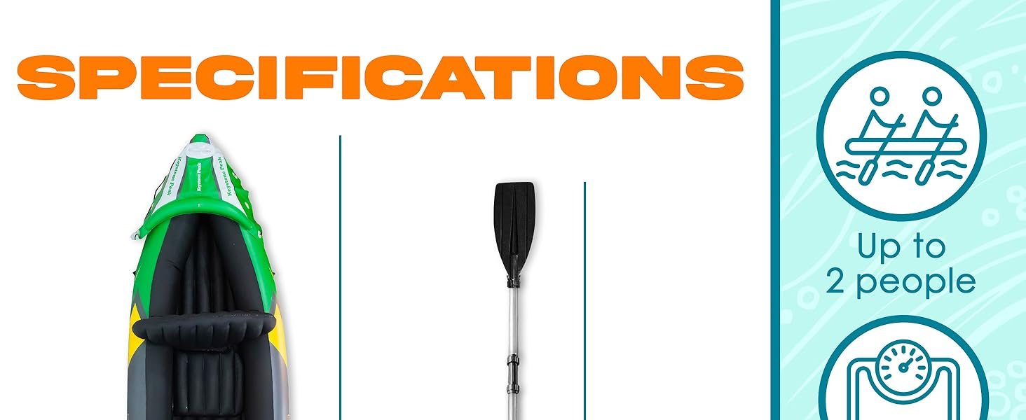 Keystone Peak Kayak with Canopy