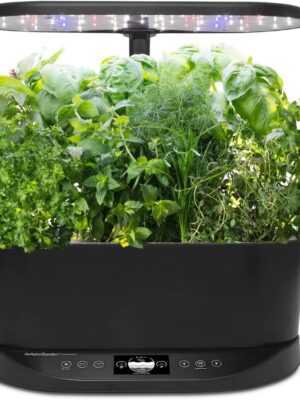 AeroGarden Bounty Basic – Indoor Garden with LED Grow Light