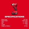 3650-21P M18 18-Volt Lithium-Ion Compact Brushless Cordless 1/4 in. Impact Driver Kit with One 2.0 Ah Battery, Charger Tool Bag