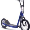 36v 350w Big Wheel Lithium Electric Scooter Blue (Groove-350)