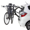 Saris Bones EX Trunk Bike Rack Mount, 8 in, Rack for Car and SUV, 3 Bikes