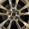 19 19 7.5 Automotive Rim New Single Wheel for Mazda 6 2014 2017 Dark Hyper Silver OEM Quality Replacement