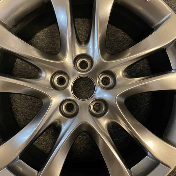 b23fa764eade4bb9ac9ed0bd794bda38 19 19 7.5 Automotive Rim New Single Wheel for Mazda 6 2014 2017 Dark Hyper Silver OEM Quality Replacement