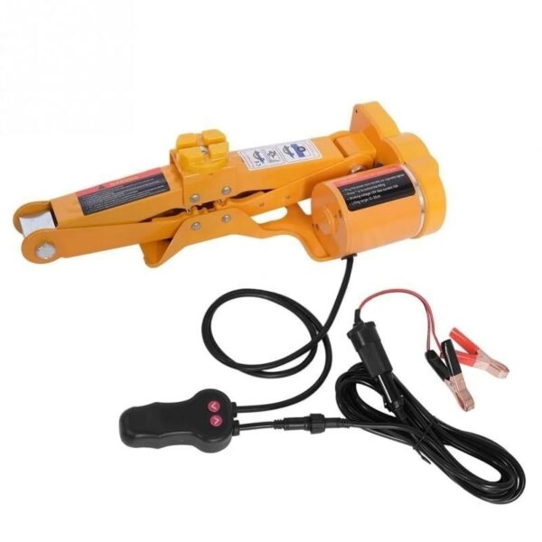 b27a73edfcc641949065cc15fb1f6c79 3Ton 12V DC Automotive Car Electric Jack Lifting SUV Van Garage and Emergency Equipment