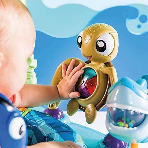 b2a5576a1d794d2385cd8b3537f63c54 Bright Starts Baby Finding Nemo Sea of Activities Baby Activity Center Jumper