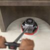 Commercial Orbiter Hard Floor Cleaner Machine, Multi-Purpose Floor Cleaning, Random Orbital Drive, Wide Cleaning Path, 50-Foot Long Cord, ORB550MC, Gray/Red-Oreck