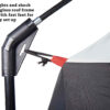 Magnetic Screen House, Magnetic Screen Shelter for Camping, Travel, Picnics, Tailgating, and More