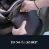 Revolve360 Extend Convertible Car Seat with 360 Degree Rotation, Extended Rear-Facing, Forward-Facing, Booster Mode, and Secure Latch Install, Revere Gray