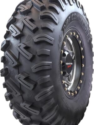 Dirt Commander Front Tire (27×9-12)—TIRE ONLY