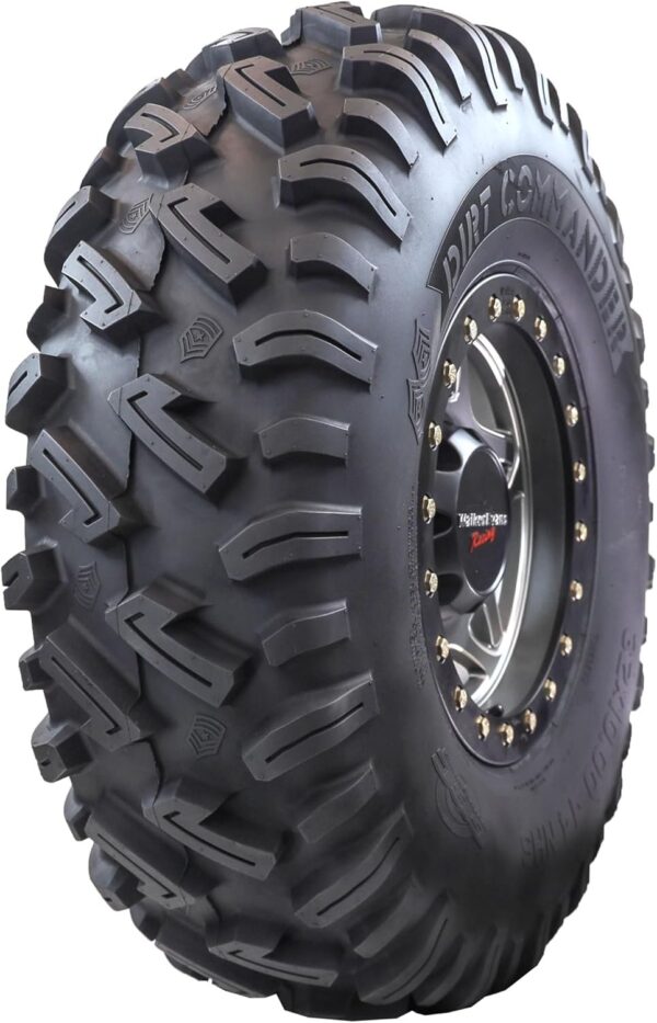 Dirt Commander Front Tire (27×9-12)—TIRE ONLY