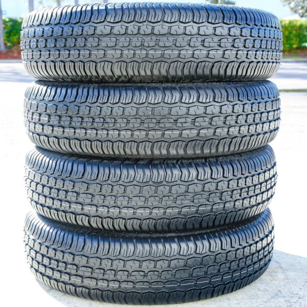 b321d232973d415e95e50bf376459bcc Set of 4 Tornel Classic 155/80R13 79S All-Season Tires – Fits 1988–1992 Toyota Corolla LE, 1995–1996 Toyota Tercel DX