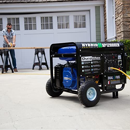 b34873d132774222a77b642e7f568c6e XP12000EH Dual Fuel Generator – 12,000W Gas/Propane, 457cc 4-Stroke Engine, EPA/CARB Compliant