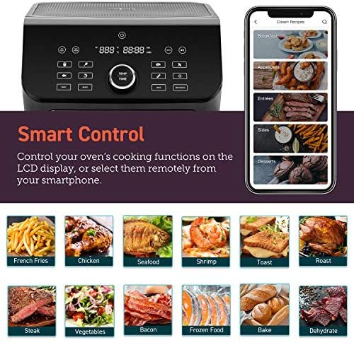b34a3f58964949d7a8445267f5ad9e51 Air Fryer 6.8Qt, Dual Blaze with 360 ThermoIQ Tech