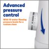 Waterpik Sonic-Fusion 2.0 Flossing Toothbrush, Electric Toothbrush Water Flosser Combo, White