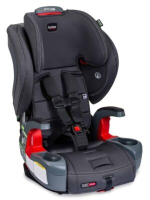 Britax Grow with You ClickTight Harness-2-Booster Car Seat, Cool N Dry Cool Flow Moisture Wicking Fabric
