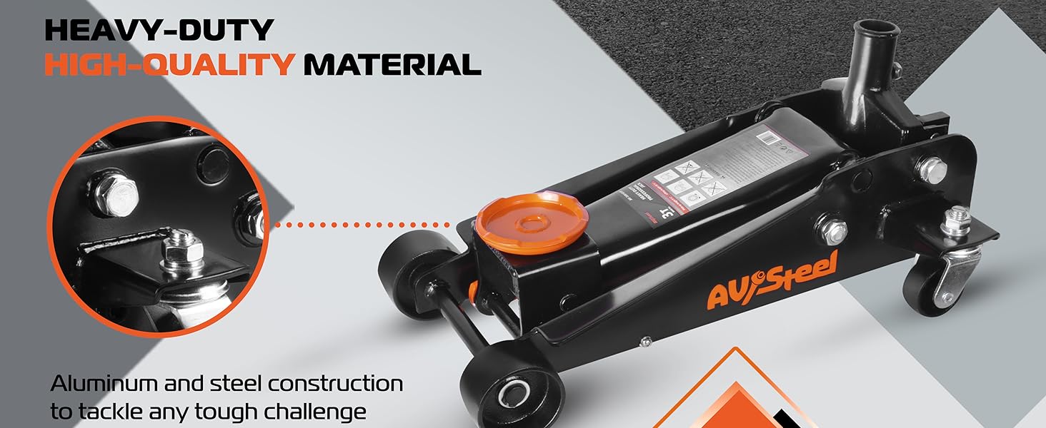 jack rod stand for floor jack