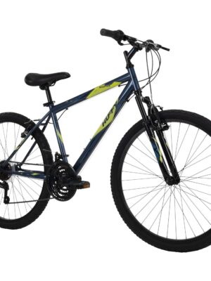 Huffy Hardtail Mountain Bike, Stone Mountain 26 inch, 21-Speed, Lightweight