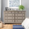 9 Drawer 66” W Dresser
