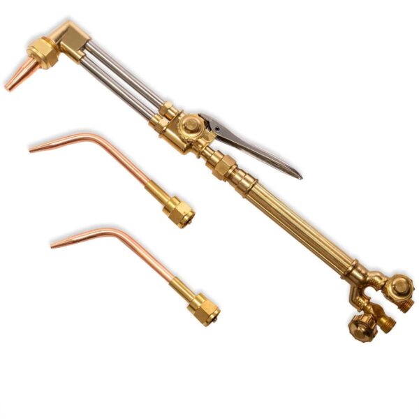 b3fd120dc36c4d0b9cb88a72d9336e37 Victor Type Welding & Cutting Torch Oxygen Acetylene Regulator Set