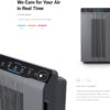 5300-2 Air Purifier with True HEPA, PlasmaWave and Odor Reducing Carbon Filter
