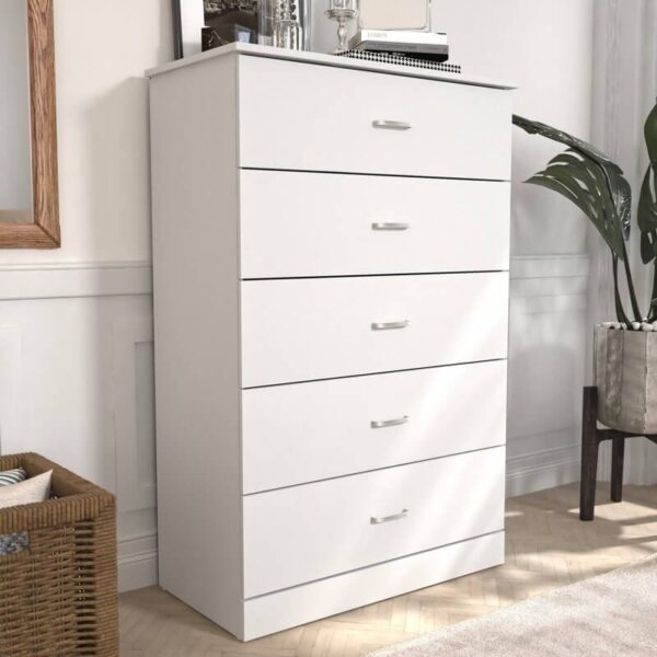b4821037a1d3418bb669e20713189f14 5 Drawer 31.5” W Dresser