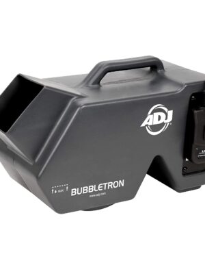 ADJ BUBBLETRON,Molded Plastic, Bubble MACHIN, Black