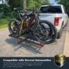 Tow Tuff 14922 2 in 1 Steel Cargo Carrier with 4-Bike Rack 500 lbs Capacity Model No. TTF-2762KR