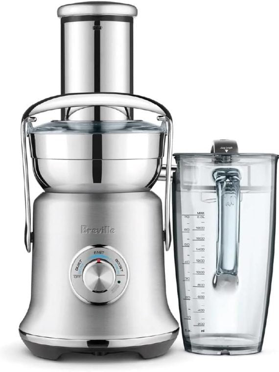 b4c8cdb0ec214d3f884a10a78b7f5f68 Juice Fountain Cold XL Juicer, Smoked Hickory, BJE830SHY – High Capacity, Easy Clean, Efficient Juicing