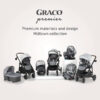 Graco Premier Modes Nest2Grow 4-in-1 Stroller, Midtown Collection Midtown