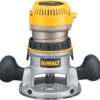 DEWALT Router, Fixed Base, 1-3/4-HP (DW616) , Yellow